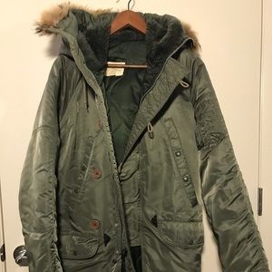 Spiewak Golden Fleece Snorkel Parka